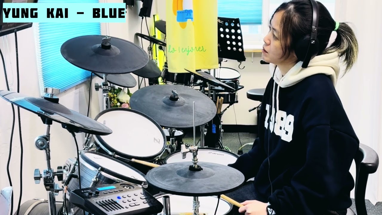 [1299 드럼커버] Yung Kai - Blue