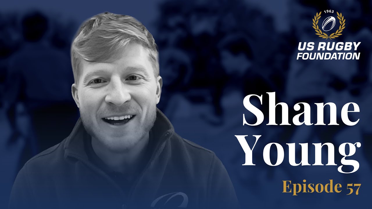 With You! Rugby Podcast - Shane Young