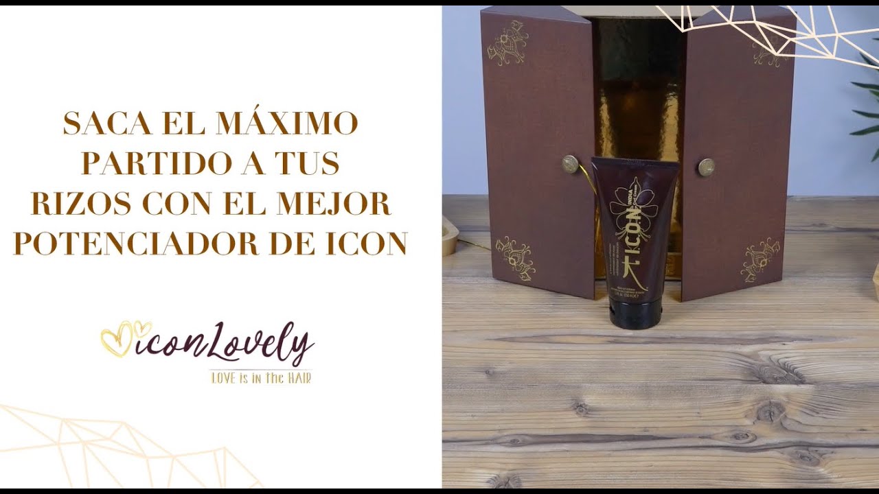 SACA EL MÁXIMO PARTIDO A TUS RIZOS CON EL POTENCIADOR DE ICON 🌼 ICON | iconlovely.com