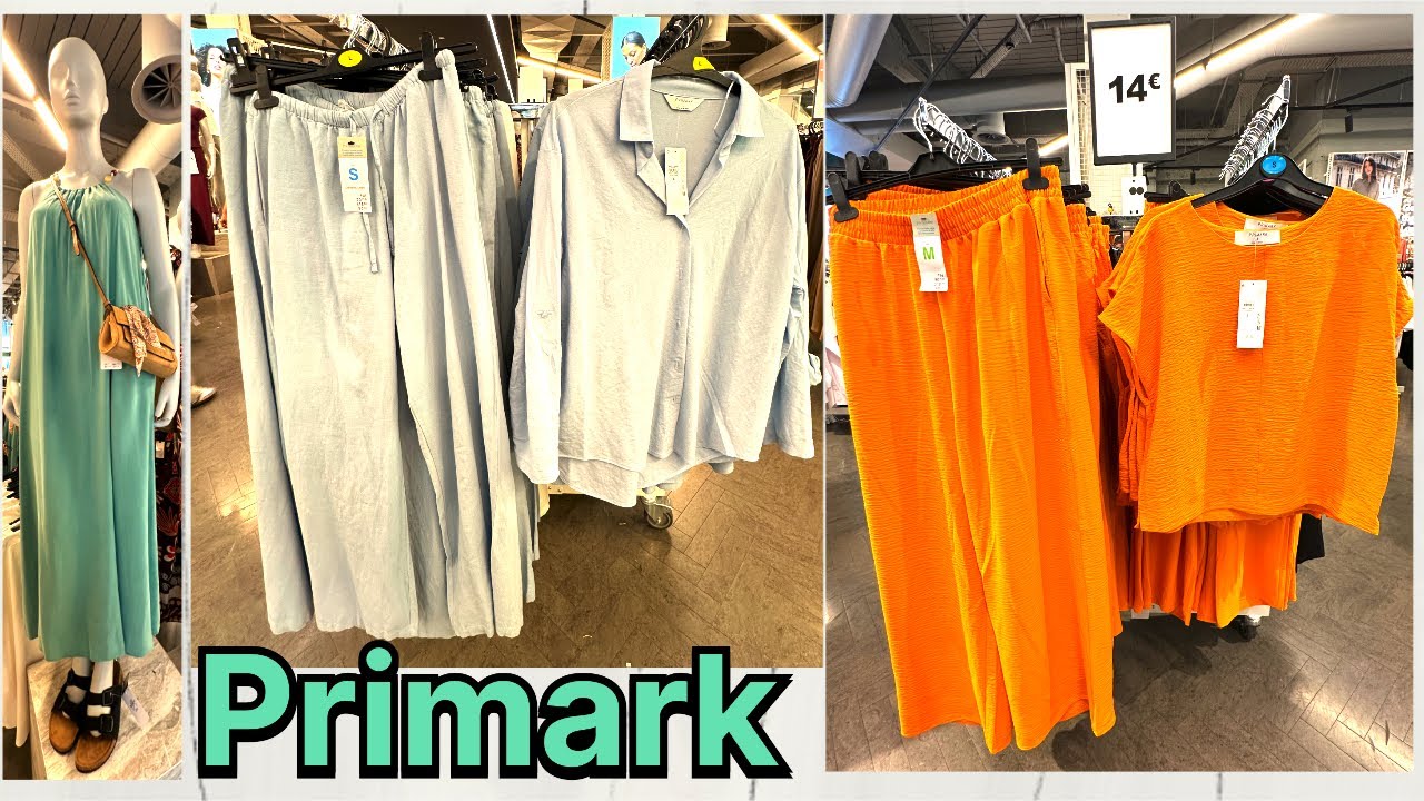 Primark women&rsquo;s New Collection/🌸July2026