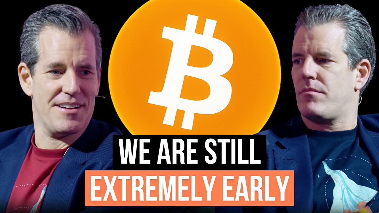 Winklevoss Twins: Bitcoin is Gold 2.0 and Going To $1M