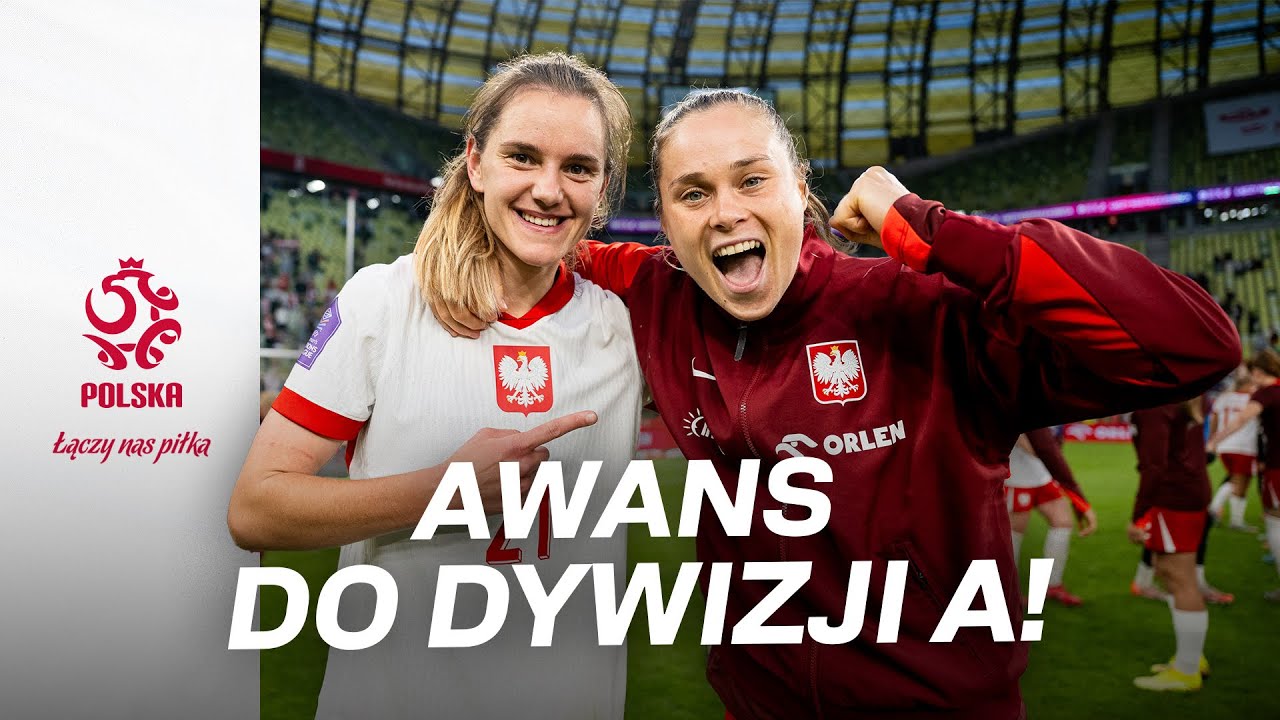 AWANS DO DYWIZJI A, SETNY MECZ PAJOR I REKORD W GDAŃSKU. Vlog ze zgrupowania reprezentacji kobiet