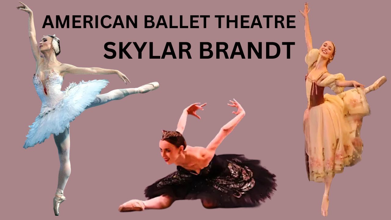 Skylar Brandt in Swan Lake Pas de Trois, Odette and Odile Age 14, 20 & 27