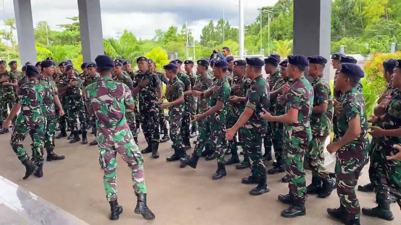 Yel-Yel Prajurit Tangguh Wing Udara 3 Puspenerbal