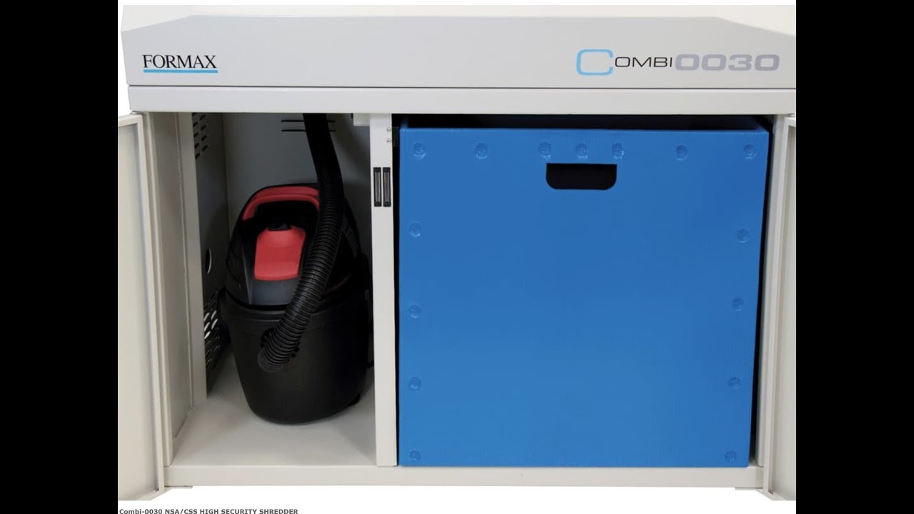 Formax Combi-0030 High Security Shredder