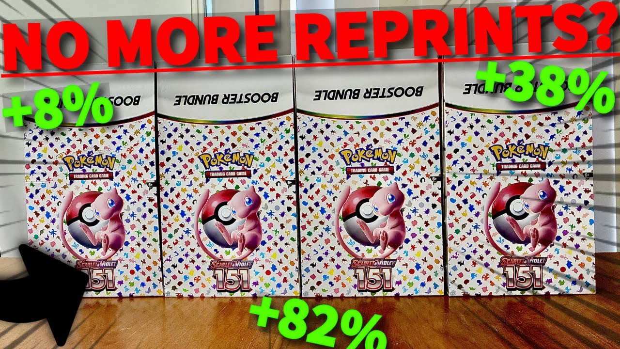 Is 151 Finished? NO more Reprints?! 💵