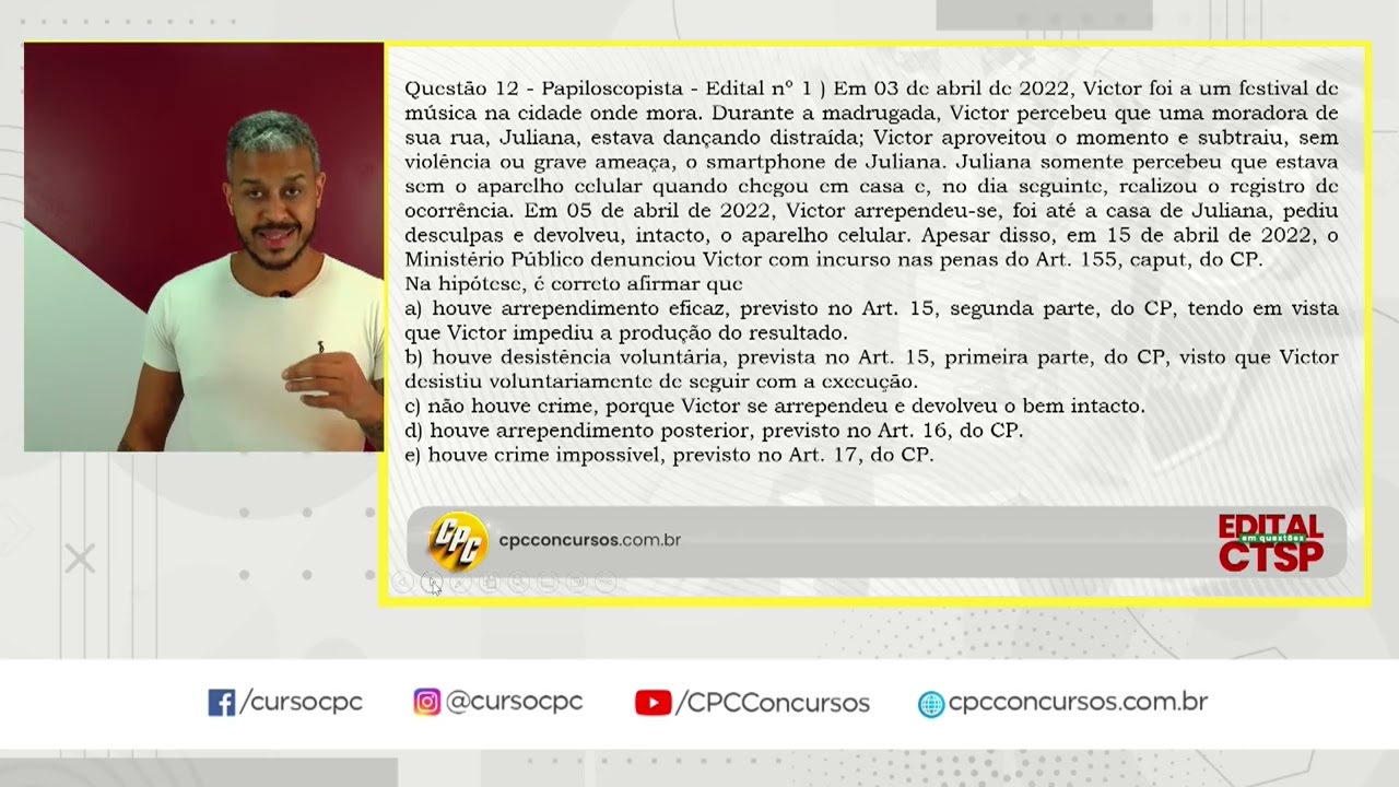 DIREITO PENAL - MARCUS