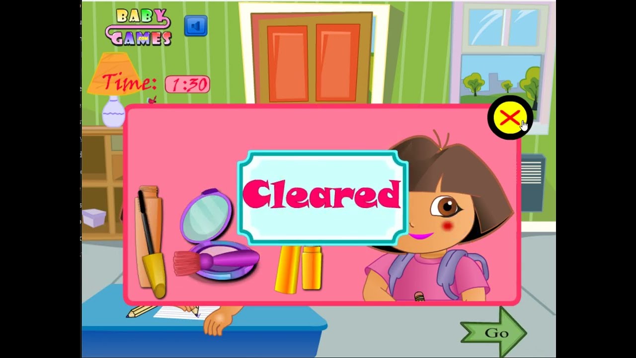 Dora Room Slacking