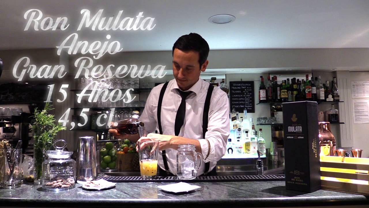 Cocktail rum ricetta originale - origina recipe tutorial. Golden Guyana by Simone Besio