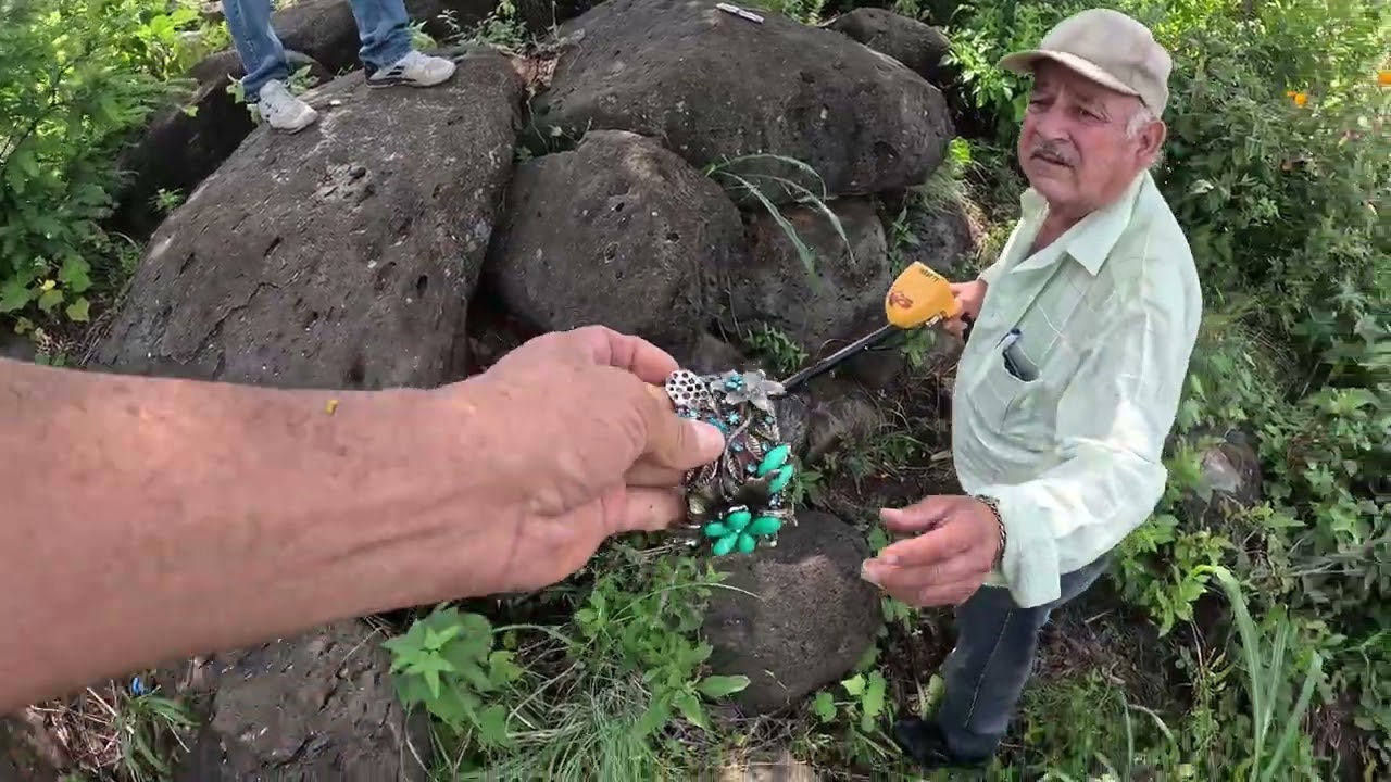 En busca de tres cargas de oro