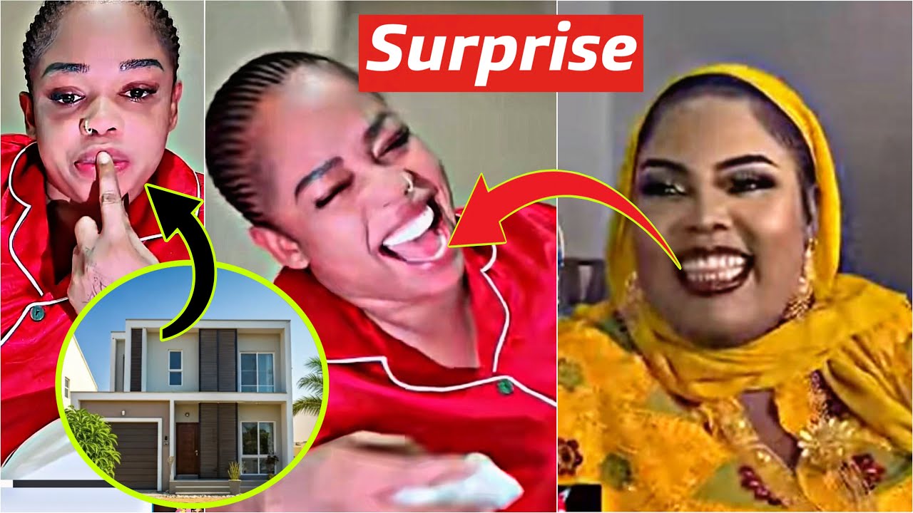 DioDio Glow fait une surprise à Mame Ndiaye Savon en plein live; apres l’ouverture de sa nouvelle m…