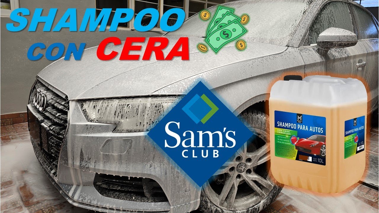 Shampoo Member´s Mark de SAM´S CLUB con CERA  ||  SÚPER ECONÓMICO