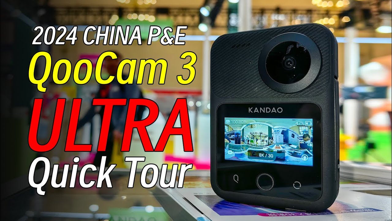 Experience More Than Just 8K: A Quick Tour Of The Kandao Qoocam 3 Ultra In May 2024