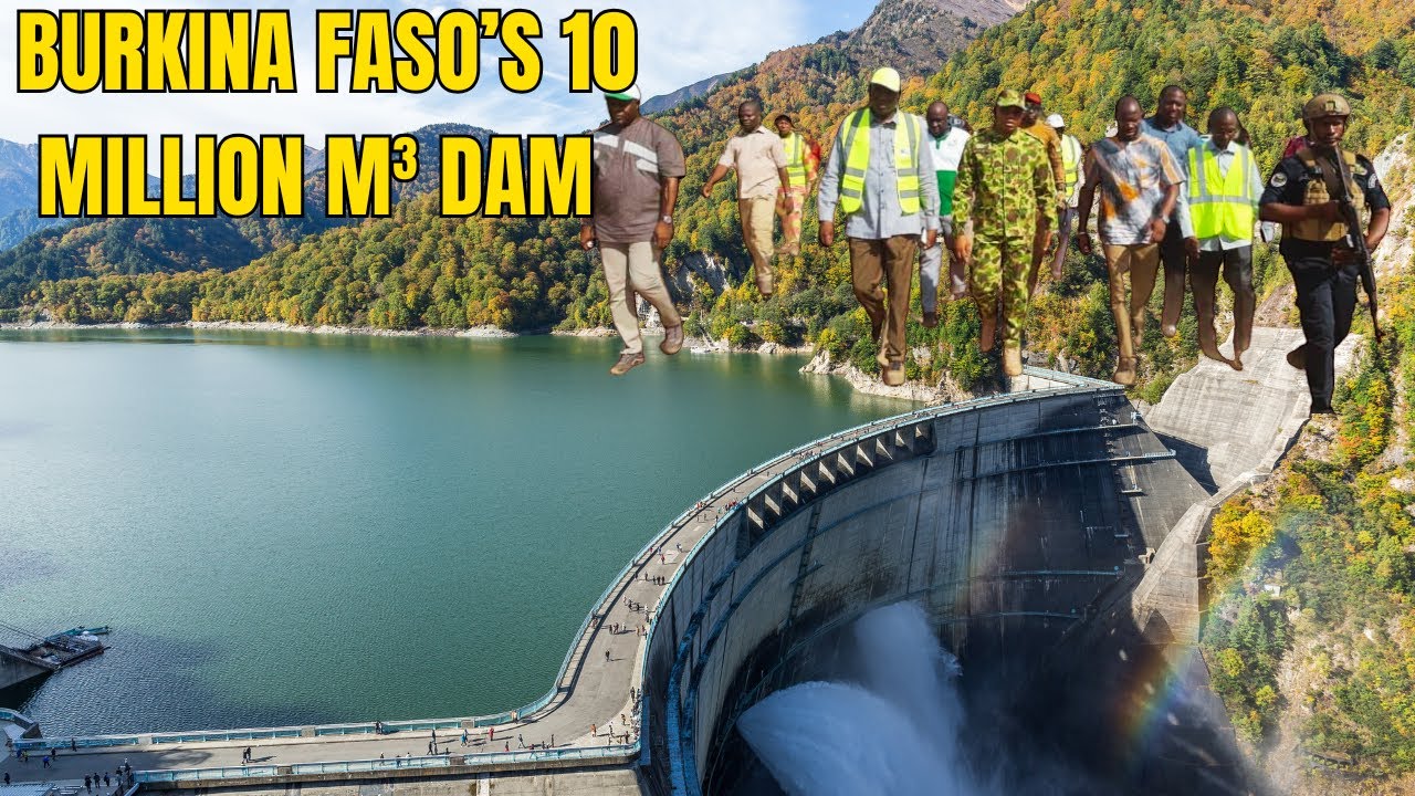 Burkina Faso’s 10 Million m³ Dam in Diarradougou: Revolutionizing Agriculture & Ending Droughts!