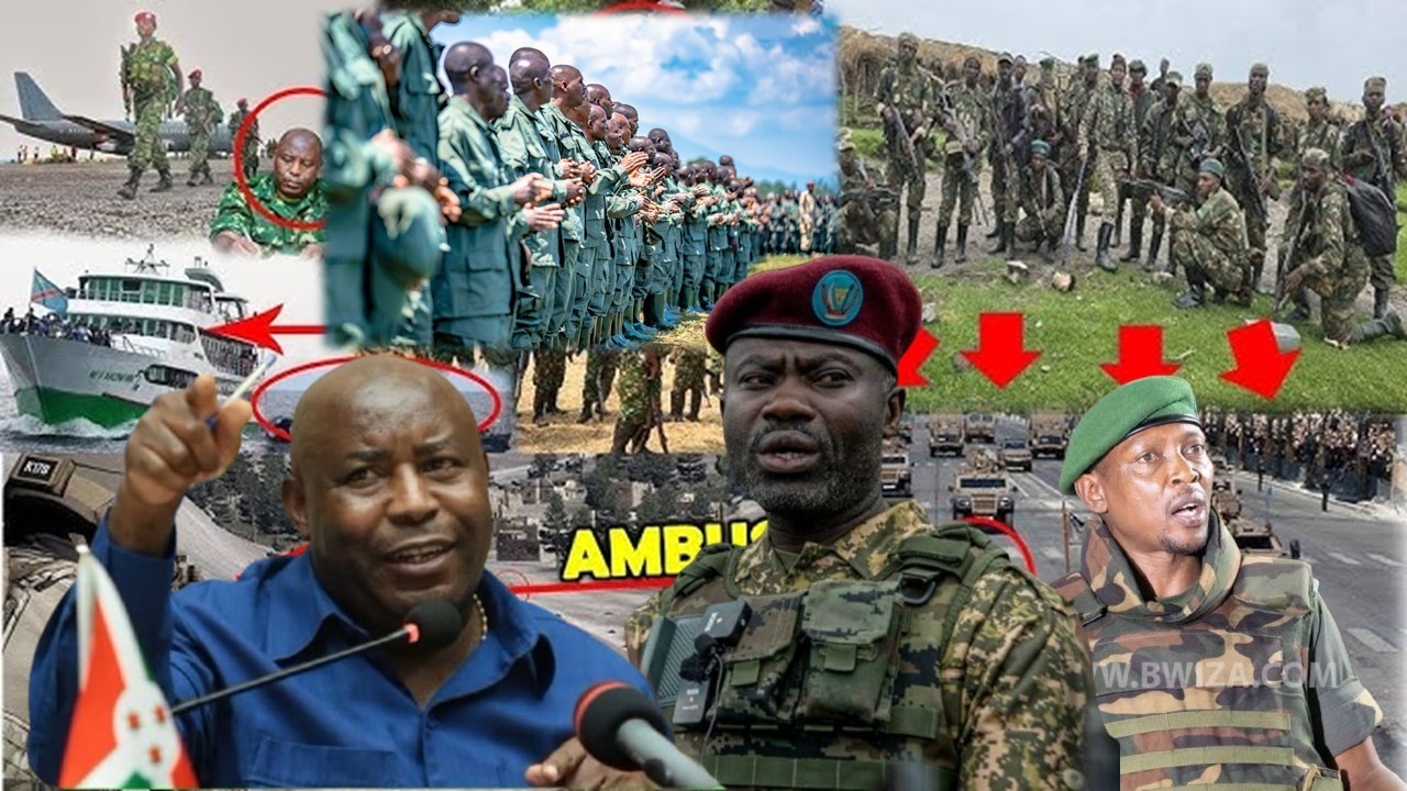 NIKI GITUMYE #KISHASA CYIGATUMAMA #BAKANGARANA #M23 IJE MWISURA SHYA #GEN NEVA YARUCIYE ARARUMIRA??.