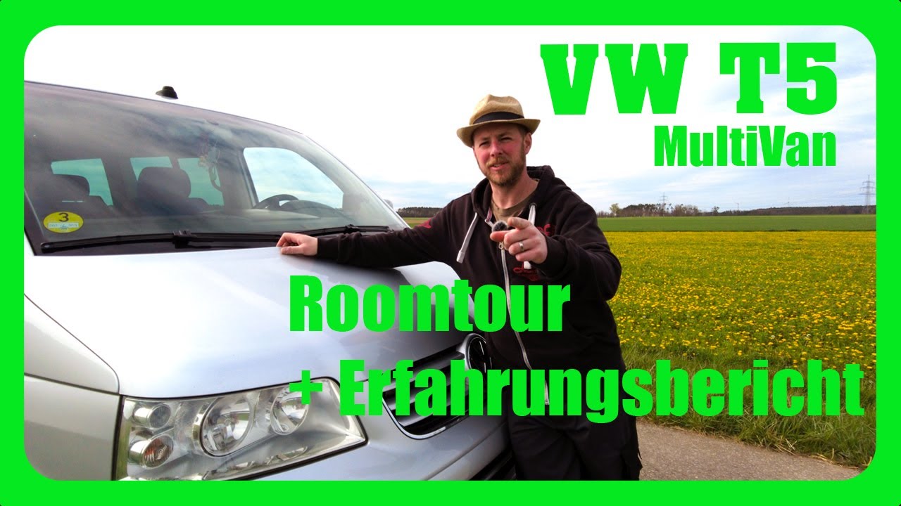 VW T5 Multivan / Schlaffunktion / Erfahrungsbericht und Roomtour vom KFZ-Meister