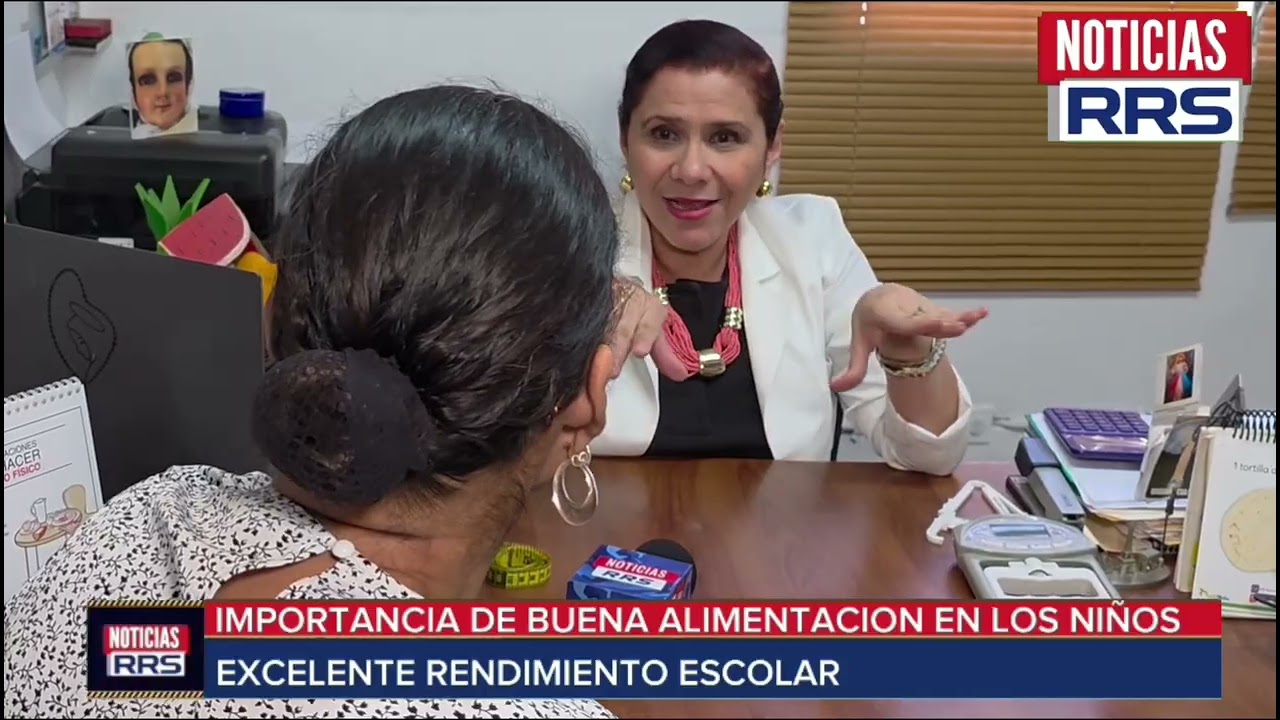 NUTRICIONISTA RECOMIENDA SOBRE ALIMENTACIÓN DE NIÑOS PREVIO AL INGRESO DE CLASES 