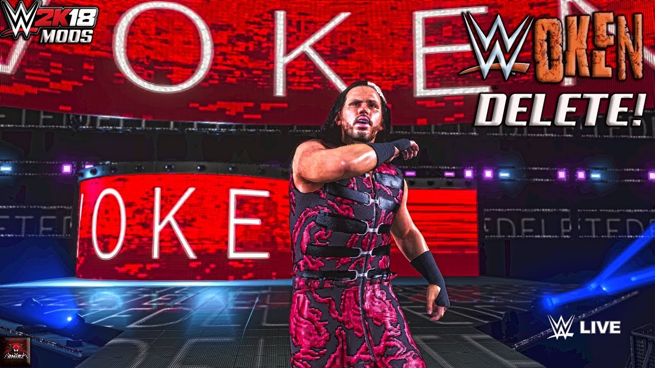 WWE 2K18 Mods - WOKEN Matt Hardy Updated Entrance