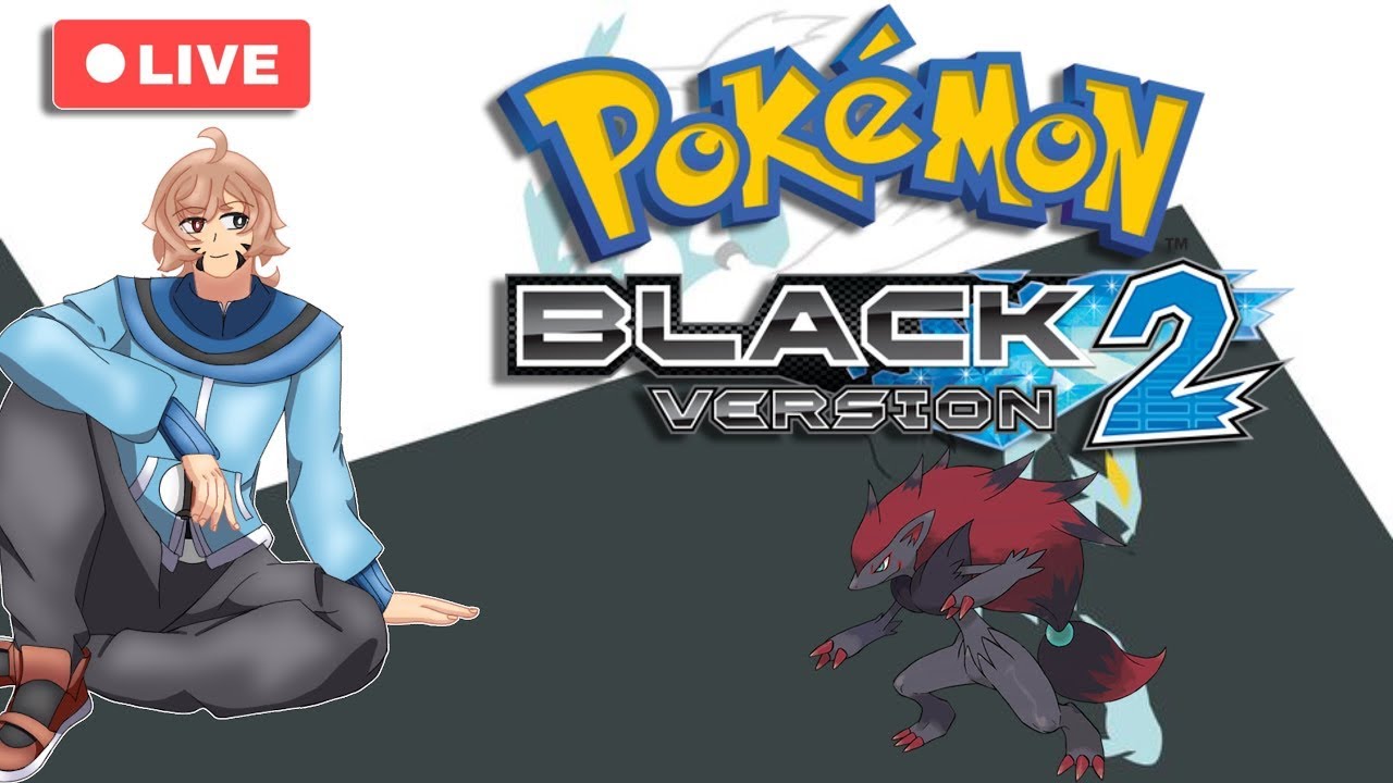 ✨First time playing Pokémon Black 2!  (Part 6) #pngtuber #streamer #smallyoutuber ✨
