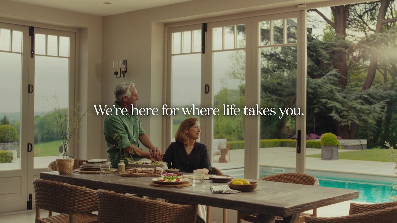 We're here for where life takes you
