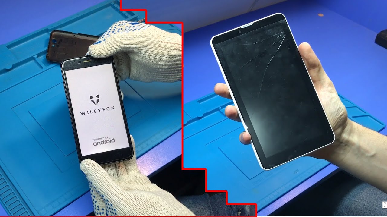 Ребёнок облизал смартфон Wileyfox SPARK / Не работает тачскрин планшет Explay S02.