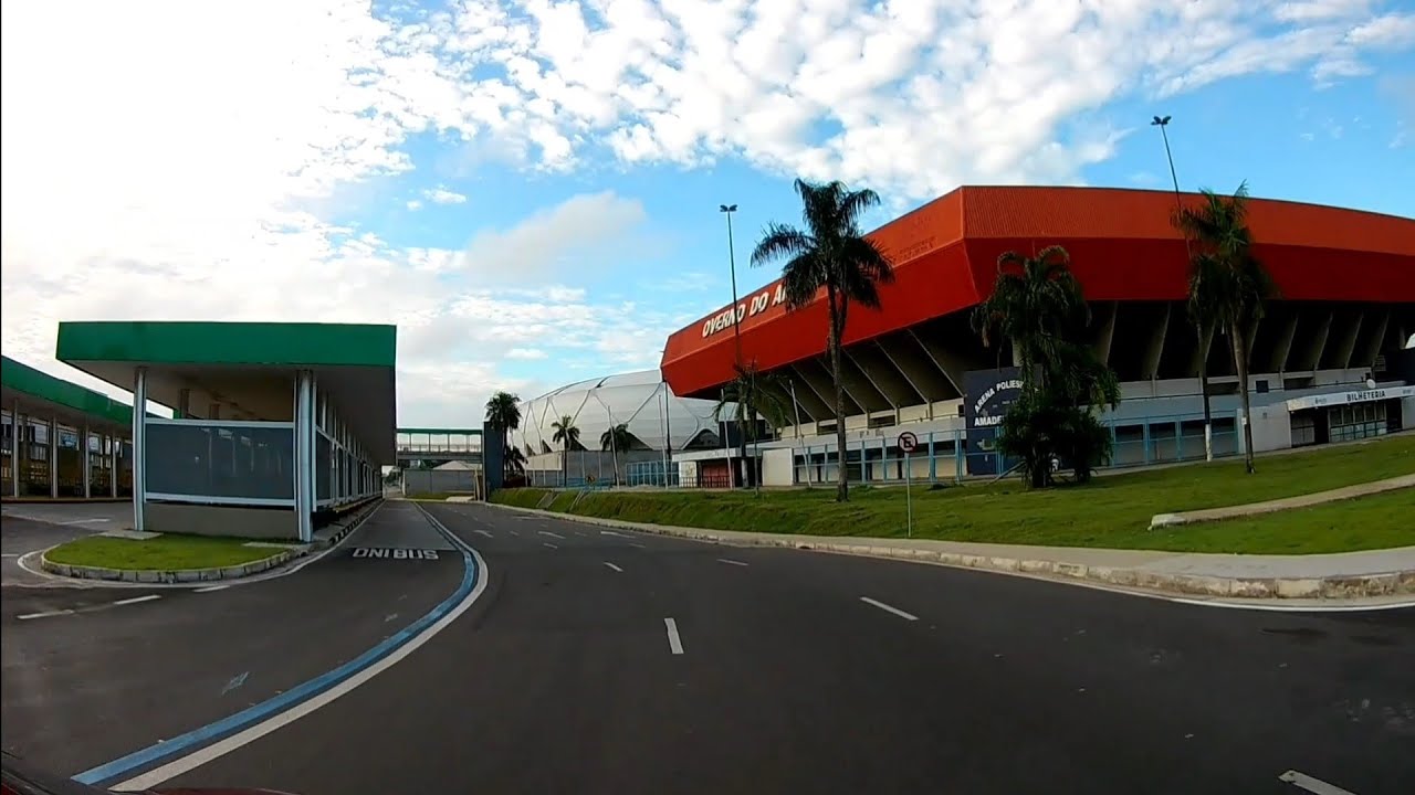[4K] Dirigindo por Manaus, Avenidas/Shoppings Zona Centro Sul,EP 05