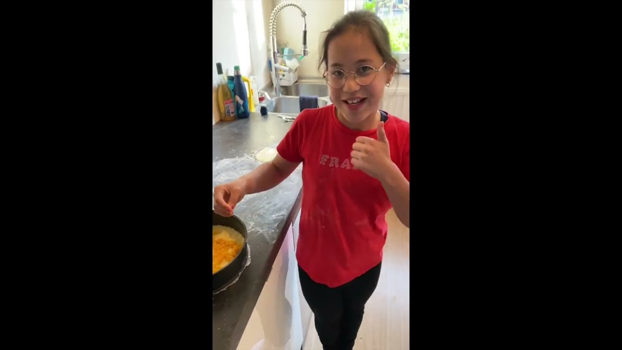 Boterkoek met abrikozen door Sam Jae