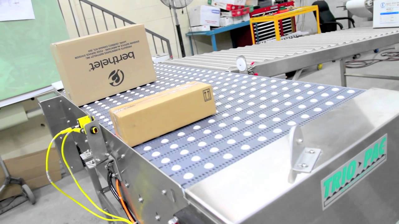TRIO PAC - VIDEO - Passive and Active Transfer ARB Conveyor