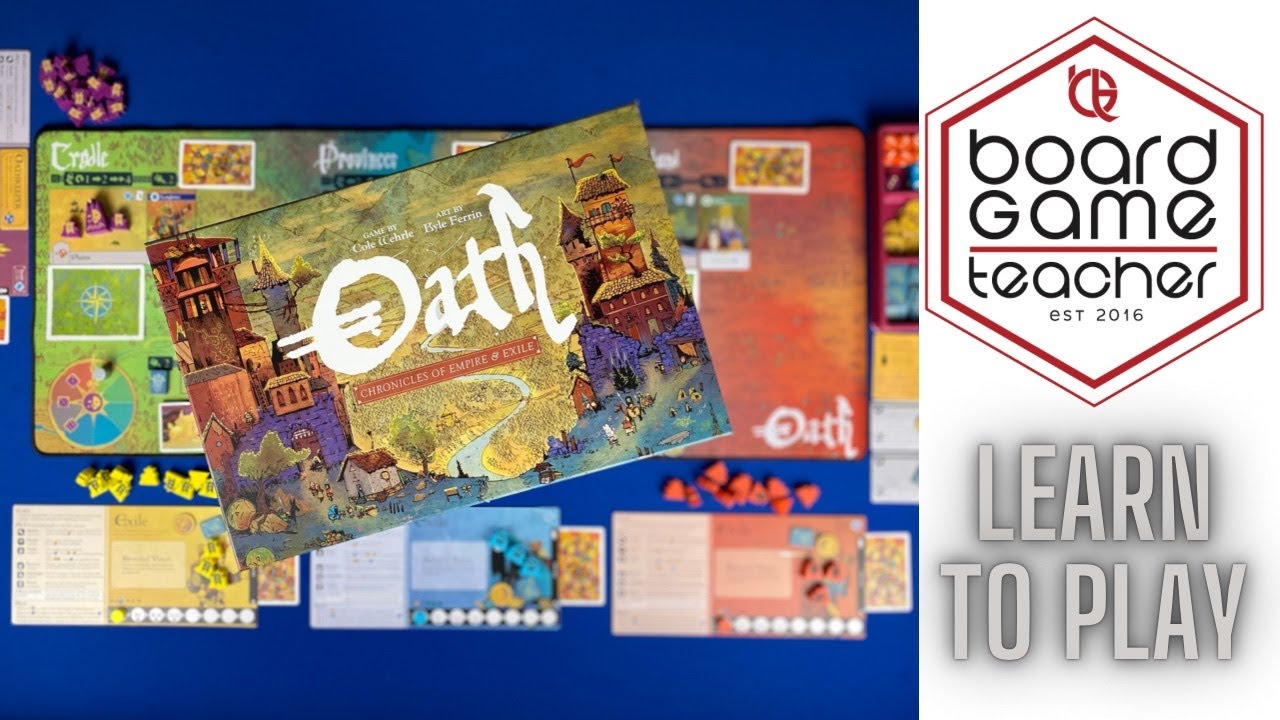 Oath: Chronicles of Empire and Exile: Learn to Play