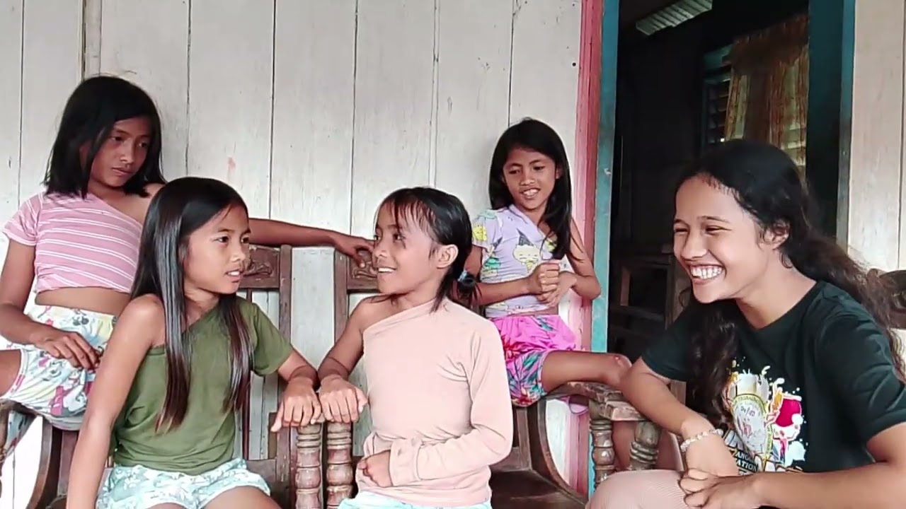 Grabe talaga ang kilig Dito sa mga batang to #Kiabril #Nejoy #Monicvlog