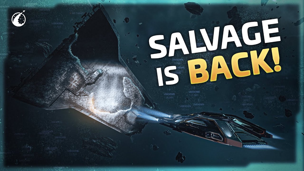 HUGE Salvage Changes in Star Citizen 4.6
