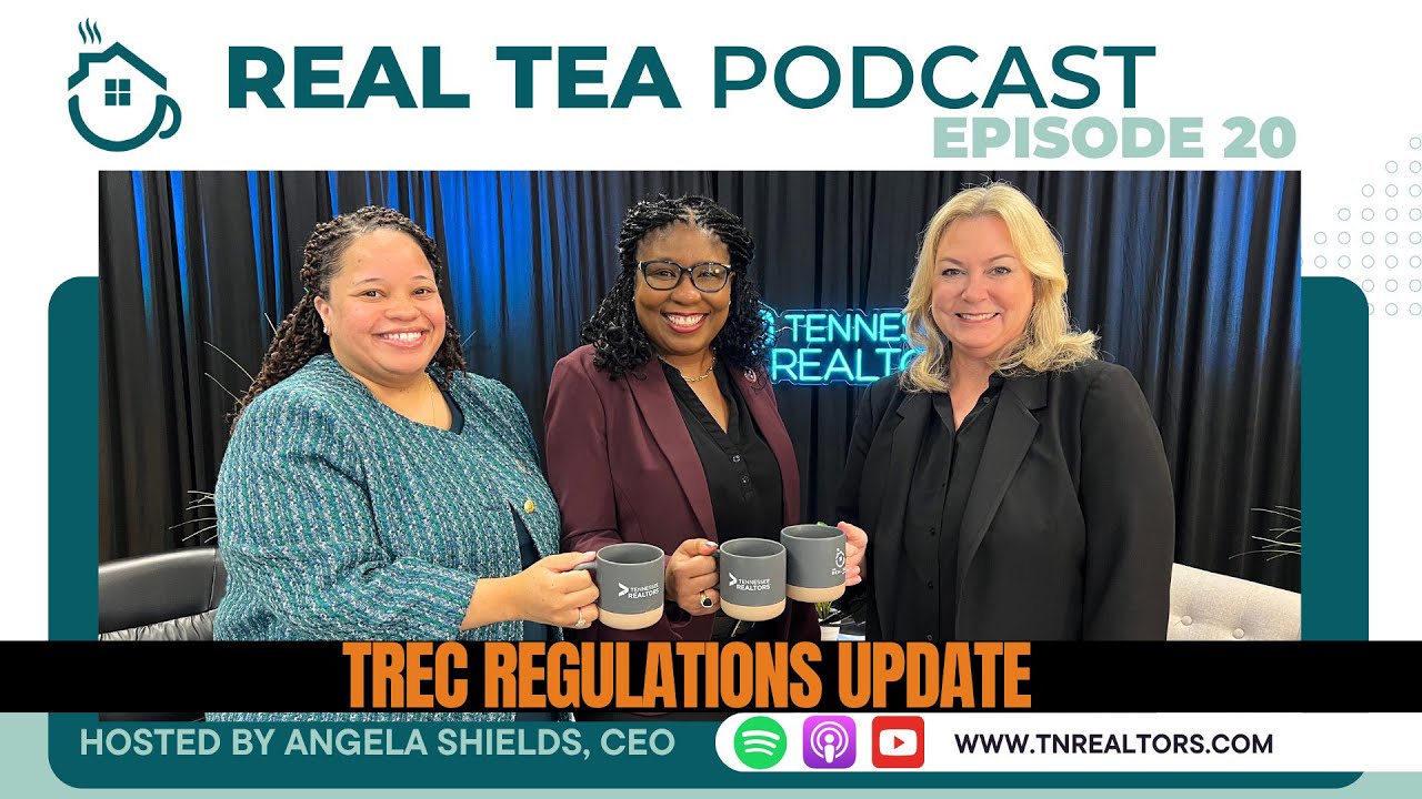 RealTeaEpisode 20: TREC Regulations