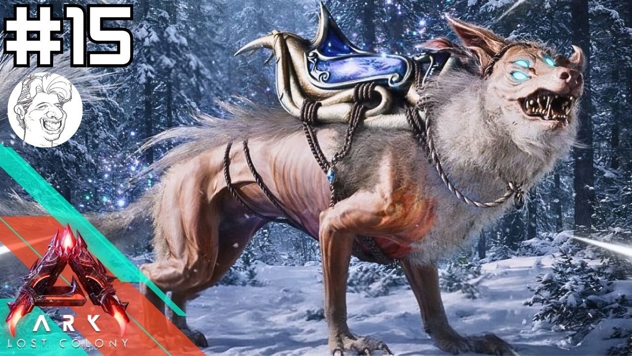 ARK ASCENDED - LOST COLONY: A incrível SOLWYN! #15