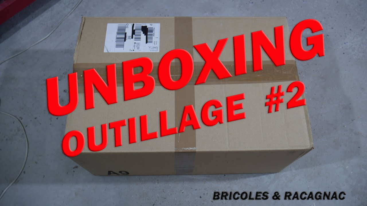 🔨🔧🔩  Unboxing Outillage à main #2 🔨🔧🔩