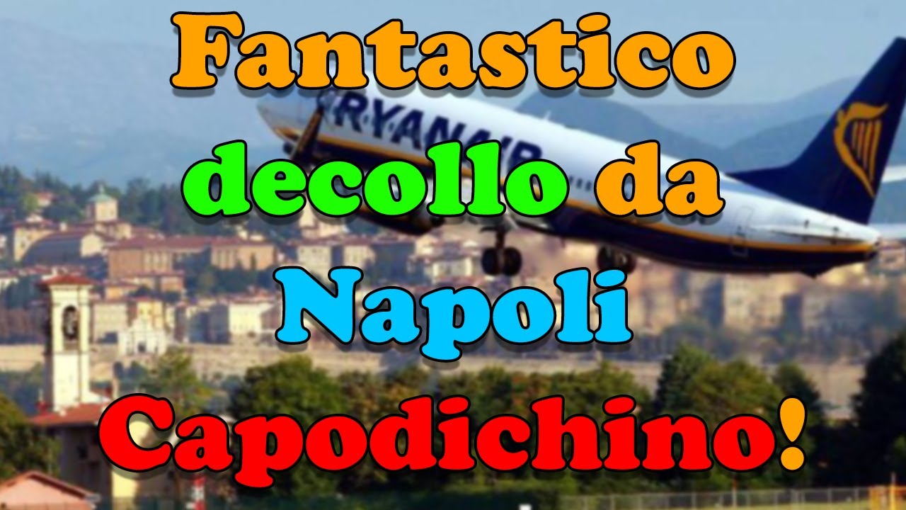 Fantastico Decollo da Napoli - Capodichino! 🪐