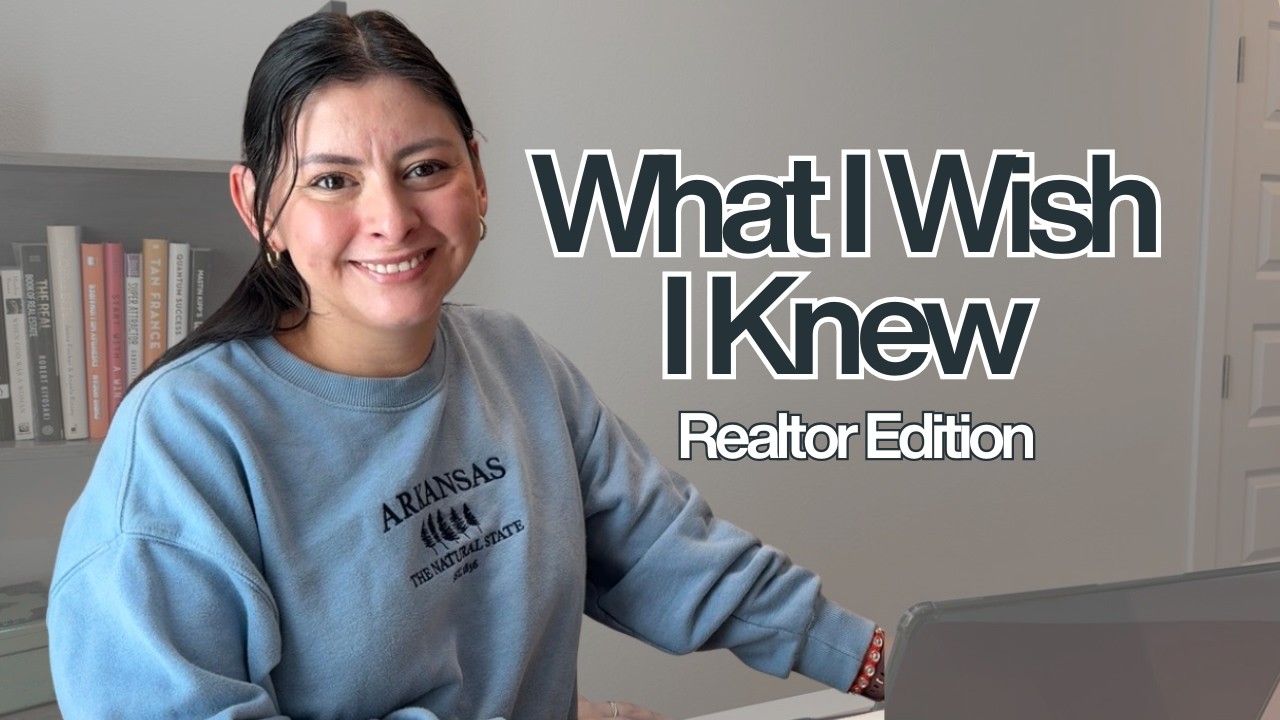 What I Wish I Knew Before Becoming a Real Estate Agent (Real Talk)