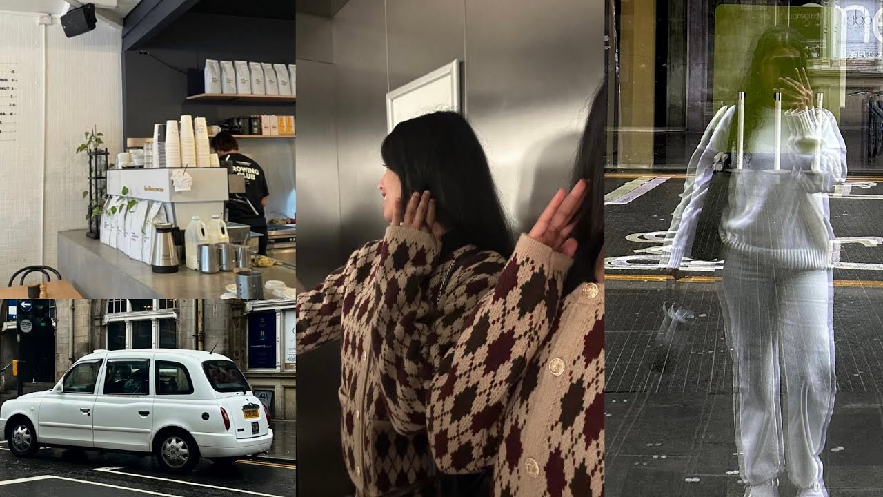 فلوق اسبوع في حياتي في بريطانيا: طلعة ويكند، تمشية، جامعة وقهوه ☕️🧡
