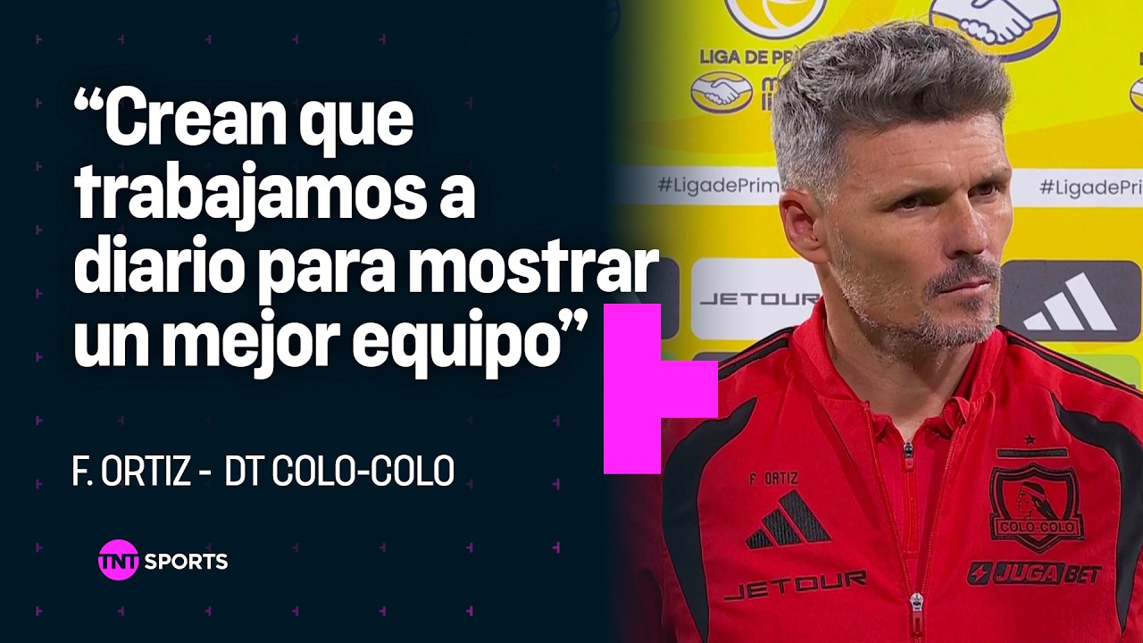 Fernando Ortiz analiza la victoria alba ante Everton -  Liga de Primera Mercado Libre 2026
