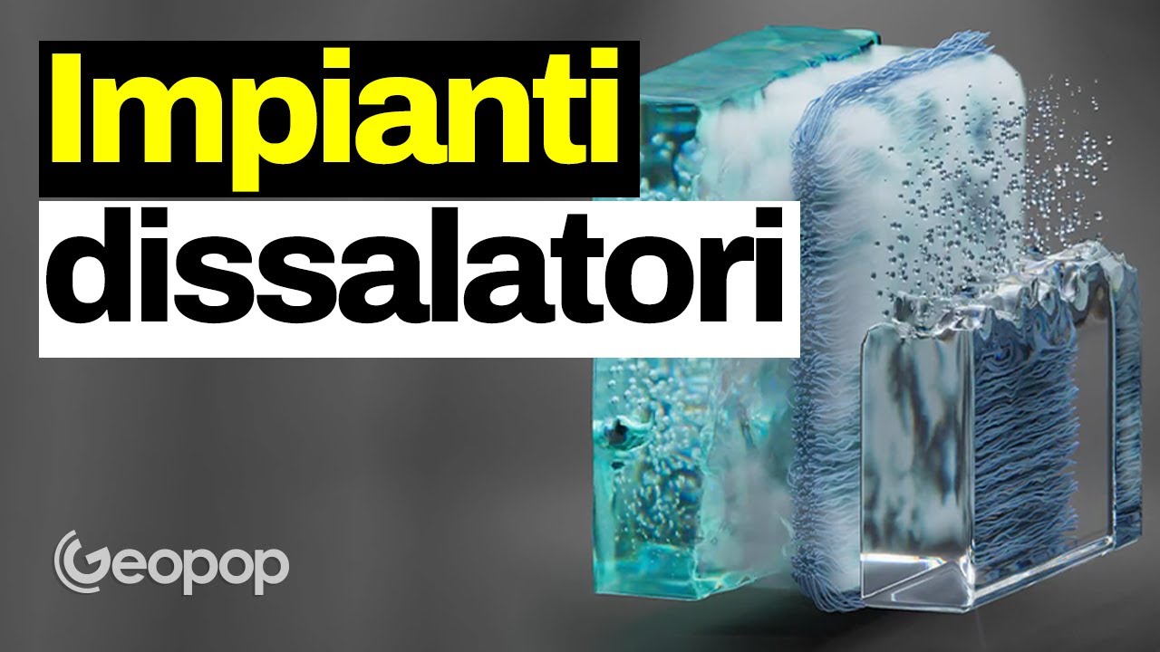 Dissalare l'acqua di mare può essere una soluzione alla crisi idrica? Pro e contro dei dissalatori