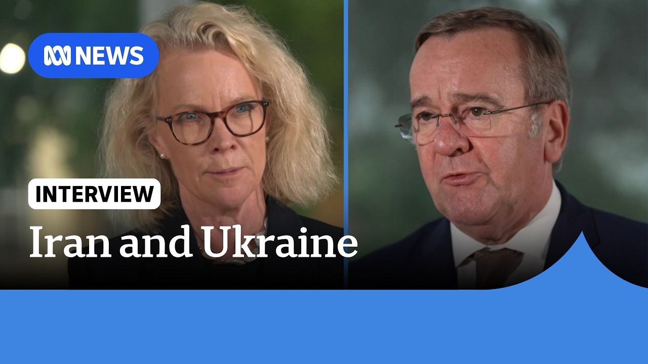 German defence minister says Iran war started without clear objectives or exit strategy | ABC NEWS