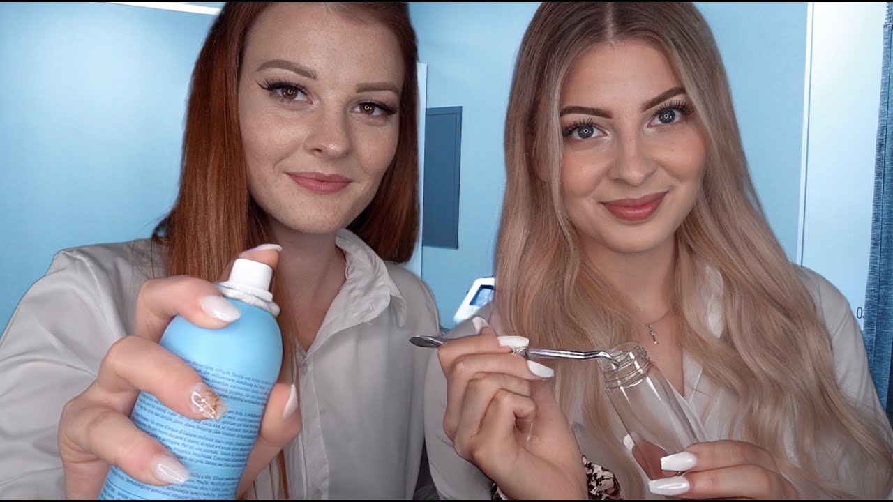 DEINE SCHLAFKLINIK FÜR EINSCHLAFPROBLEME! 😴 • ROLEPLAY MIT ASMR JANINA 😴