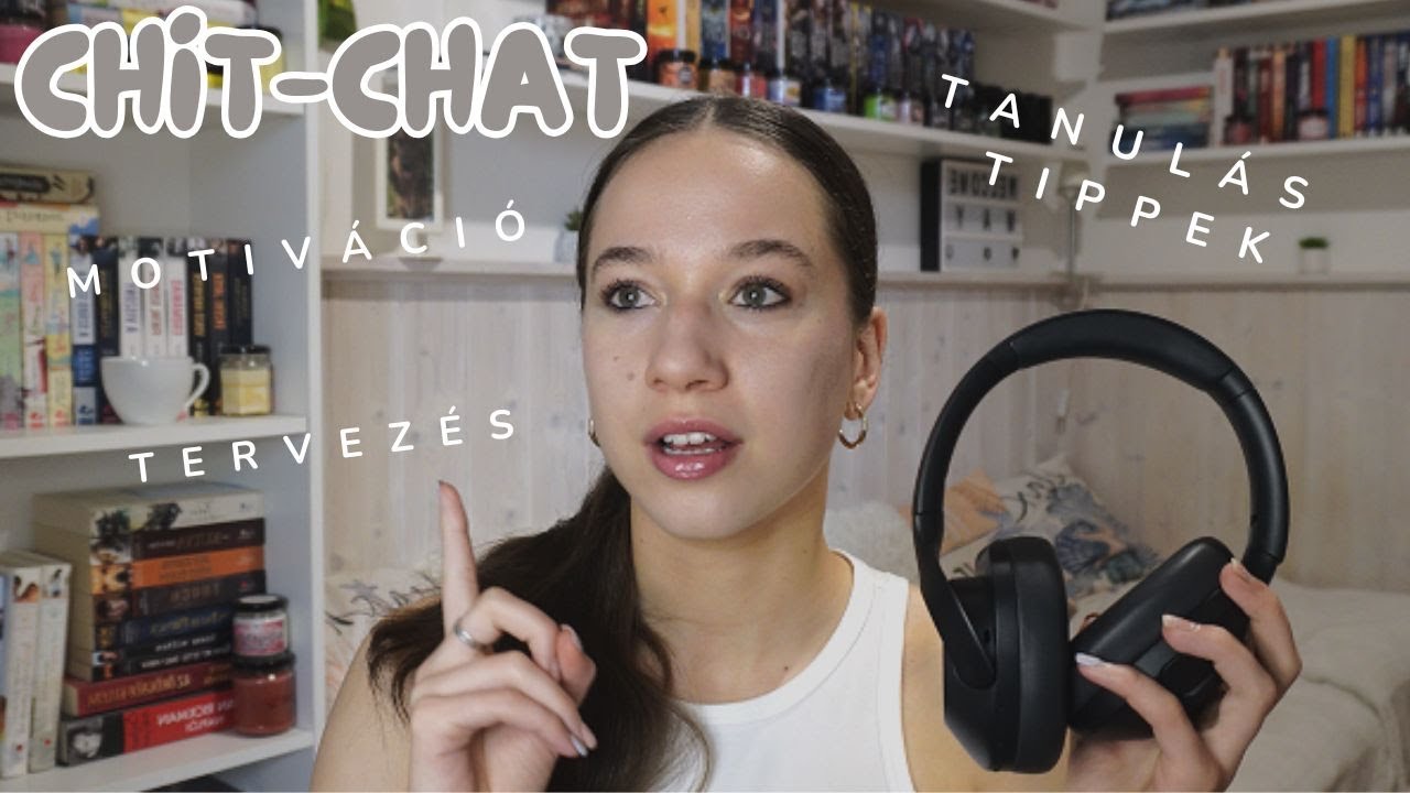 CHIT - CHAT (motiv&aacute;ci&oacute;, tanul&aacute;s tippek, tervez&eacute;s)