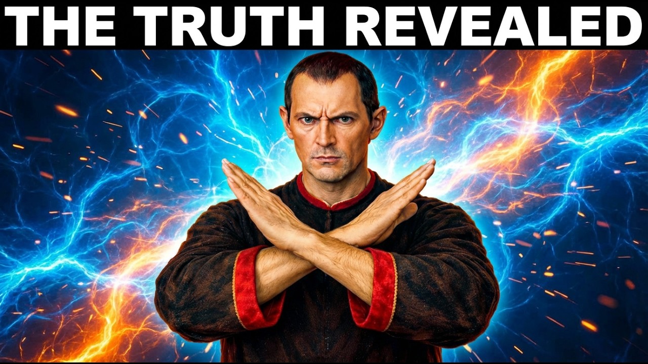 Never Lie to Yourself — This Is Critical | Machiavelli