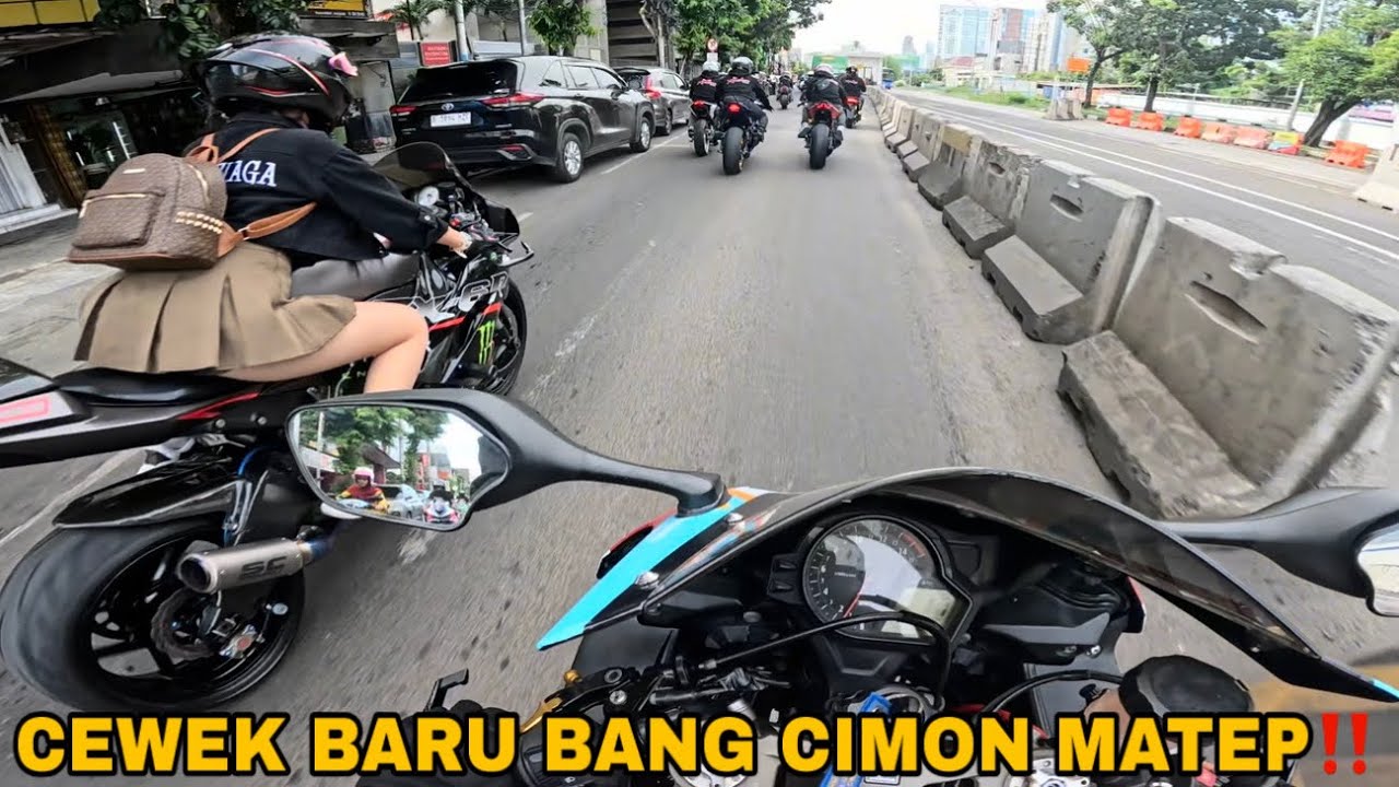 SUNMORI KELELAHAN BAWA CBR 1000‼️LANGSUNG KITA BALIKIN LAGI CBR1000nya