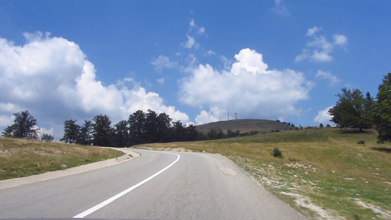 Transalpina 1: De la Novaci pana la Releu