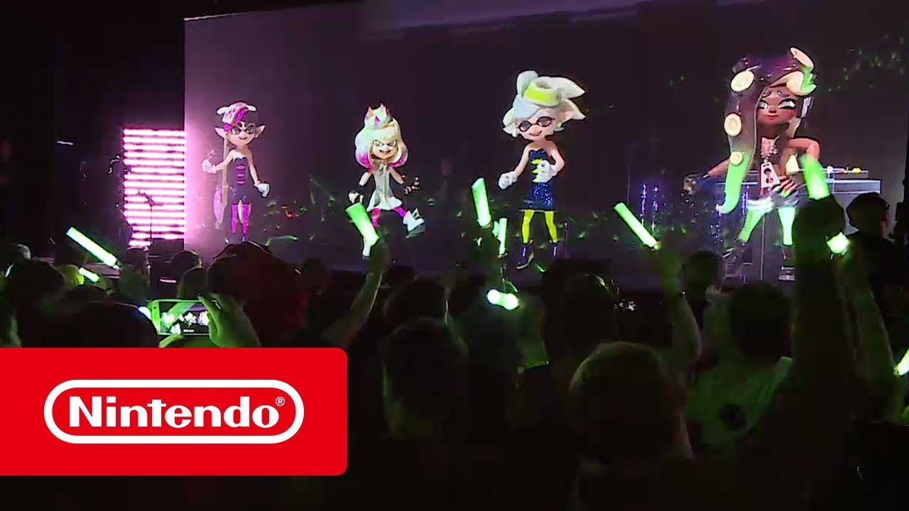 Off the Hook - Live at the Splatoon European Championship