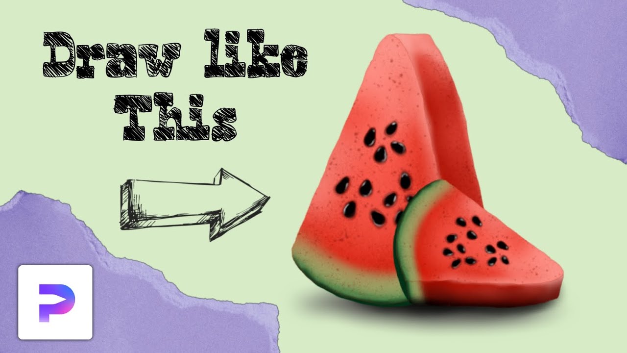 A REAL HiPaint Beginner Tutorial 🍉 | Draw with Android Tablet