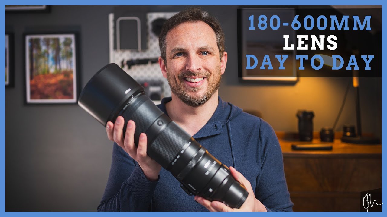 The NIKON 180-600mm lens in daily use