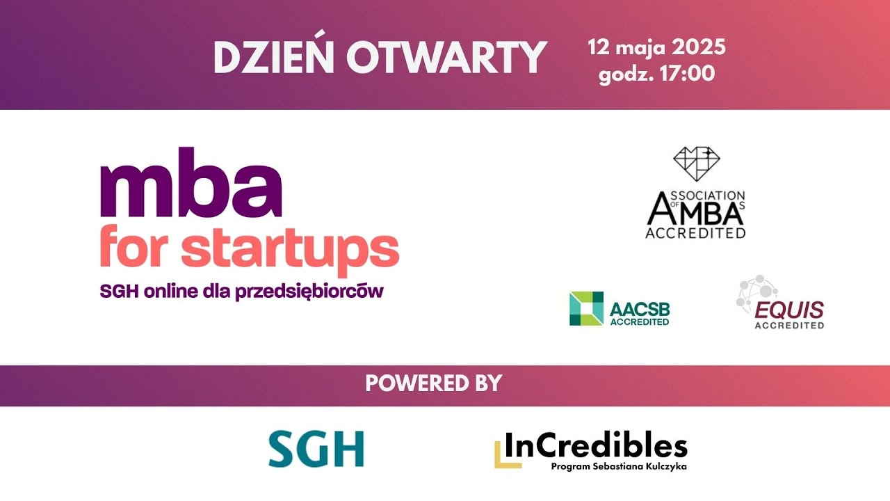 MBA for Startups Open Day 2025