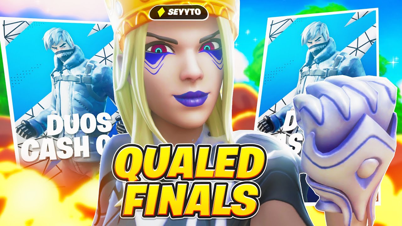 🏆 HOW WE QUALED FOR THE DUO CASH CUP FINAL W/Wanlast | Seyyto